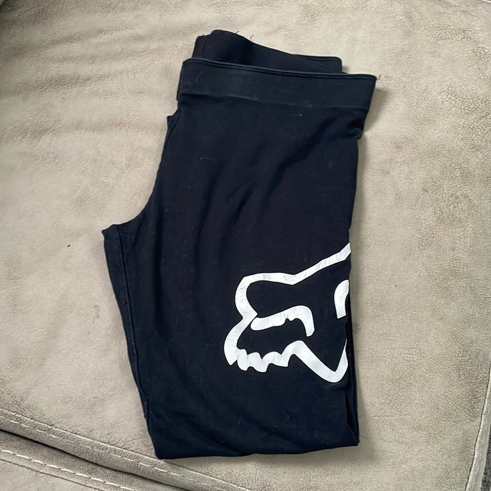 Womens Fox Leggings